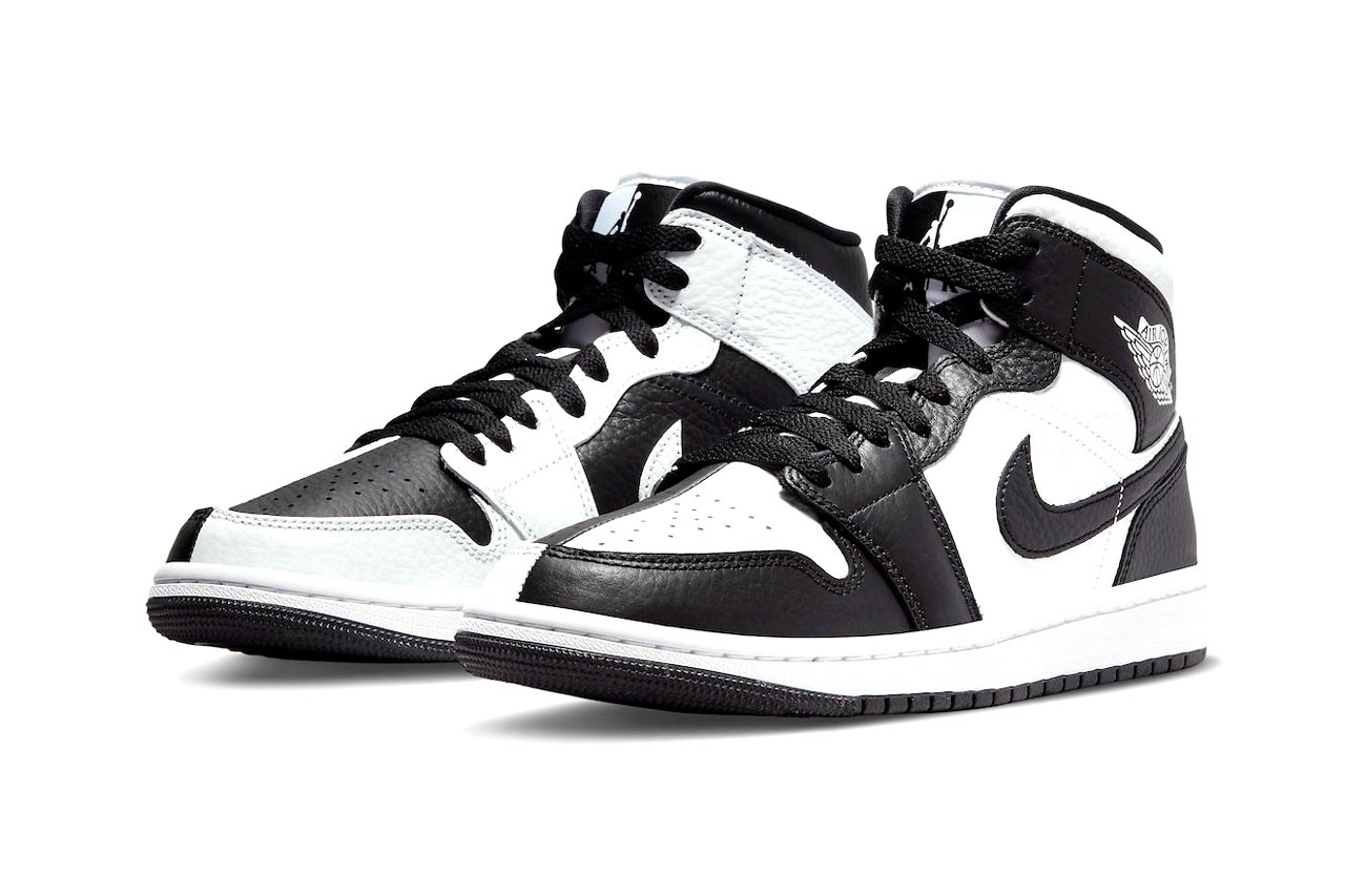 Air Jordan's Black x White Checkered 