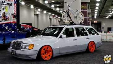 Sugar Cayne BMX Benz Wagon