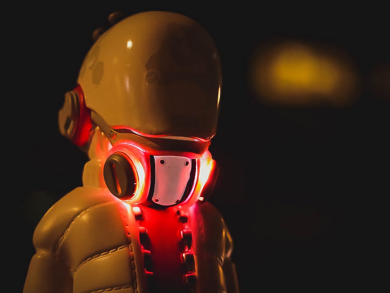 UNK/Z MK1 Vinyl Art Toy