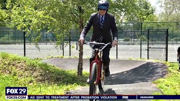 LARRY KRASNER philly District Attorney bmx