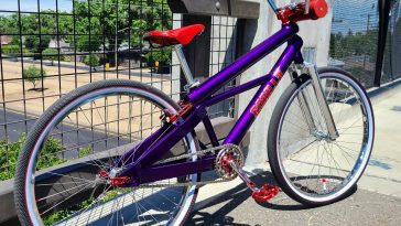 Purple Gorilla BMX 29