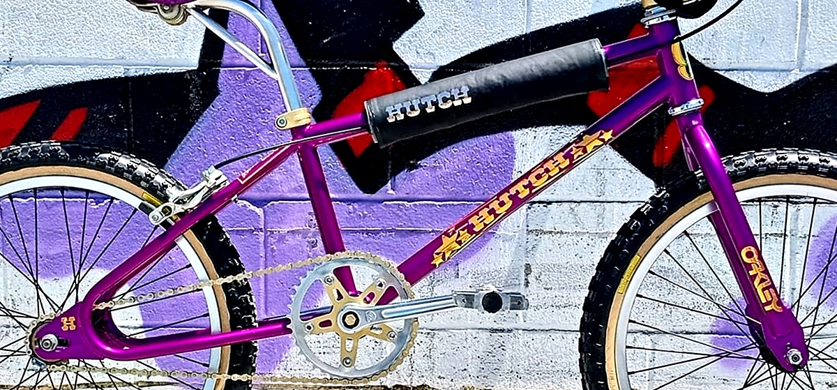 1984 hutch expert bmx racing bike