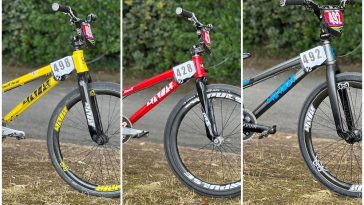 4nix BMX UCI Worlds Builds