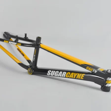 sugar cayne anniversary bmx frame 24 inch