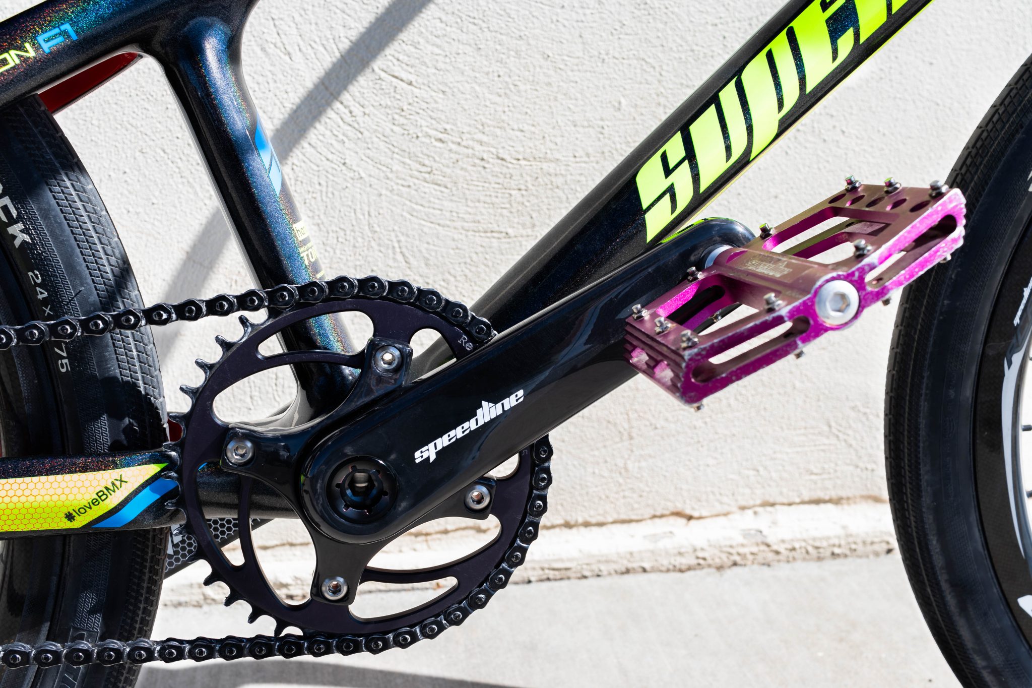 The New Speedline Carbon Cranks Are HOT!!