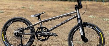 4nix prototype chromoly bmx race bike
