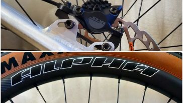 alpha bmx frame prototype