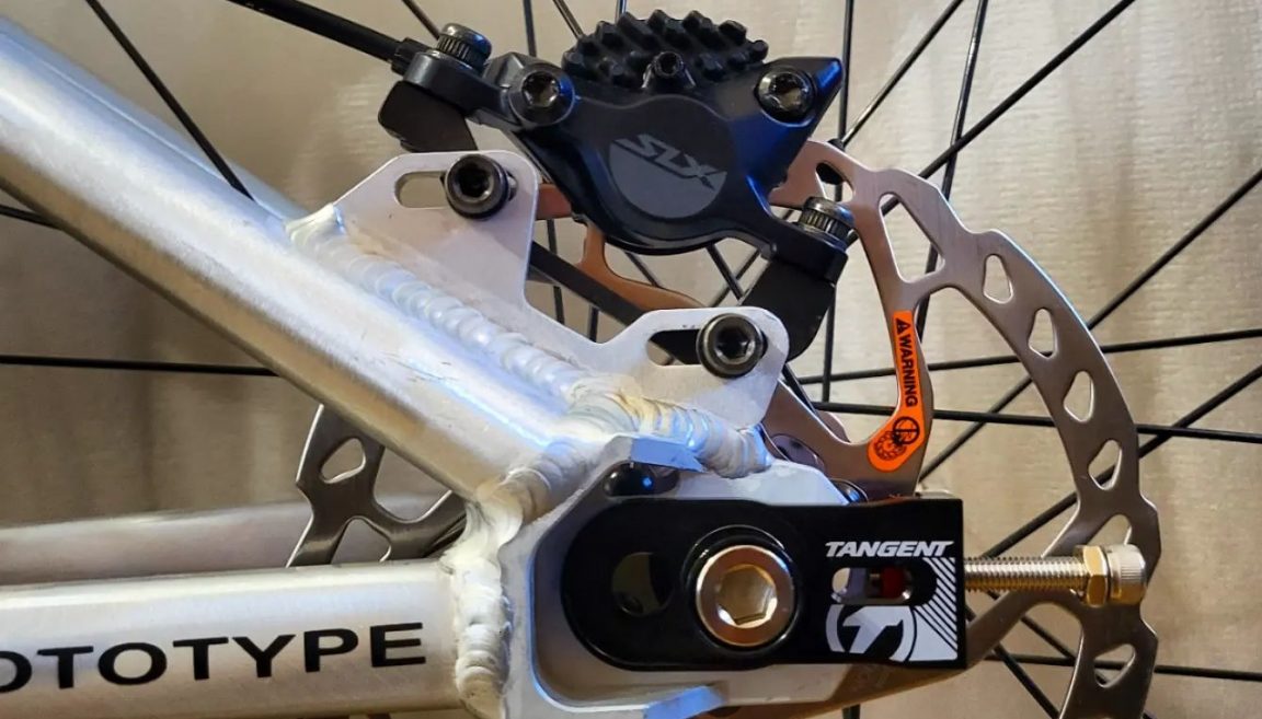 Alpha Bicycle Products Disc Brake BMX Frame x Carbon Rims