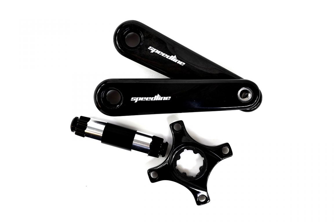 The New Speedline Carbon Cranks Are HOT!!