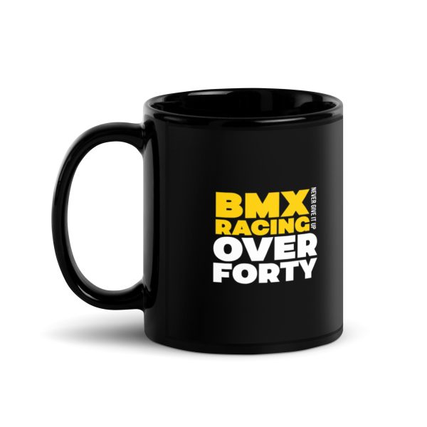 BMX Racing Over 40 Coffee Mug