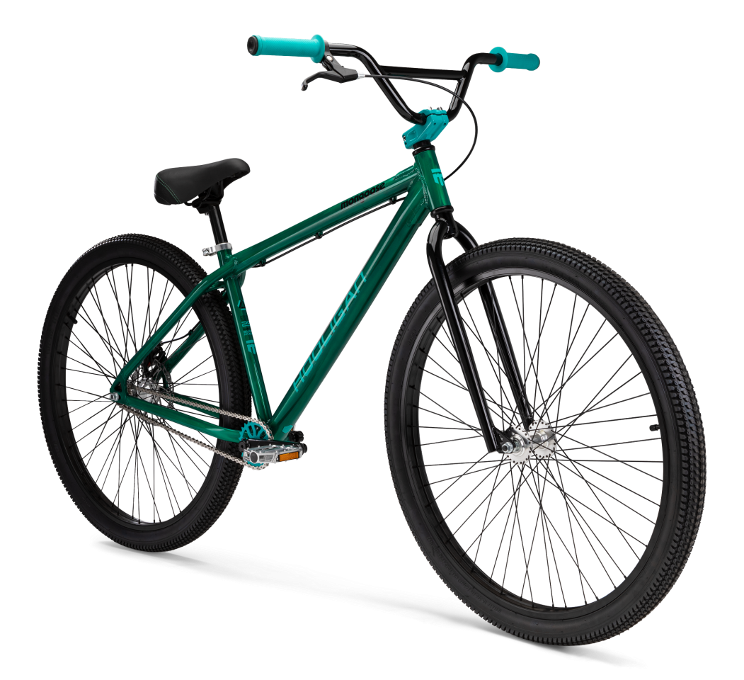 mongoose hooligan 29 in green