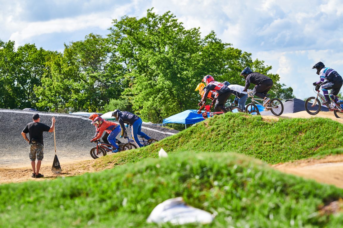 2022 Hampton BMX Gold Cup Qualifier 46+Over Recap