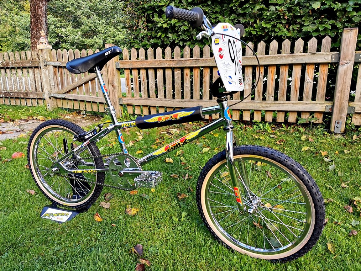 Bike Of The Day Sebastian's 1993 GT Pro Series XLE