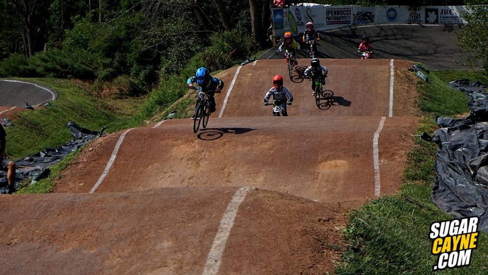 Hunterdon County BMX Double Point Race