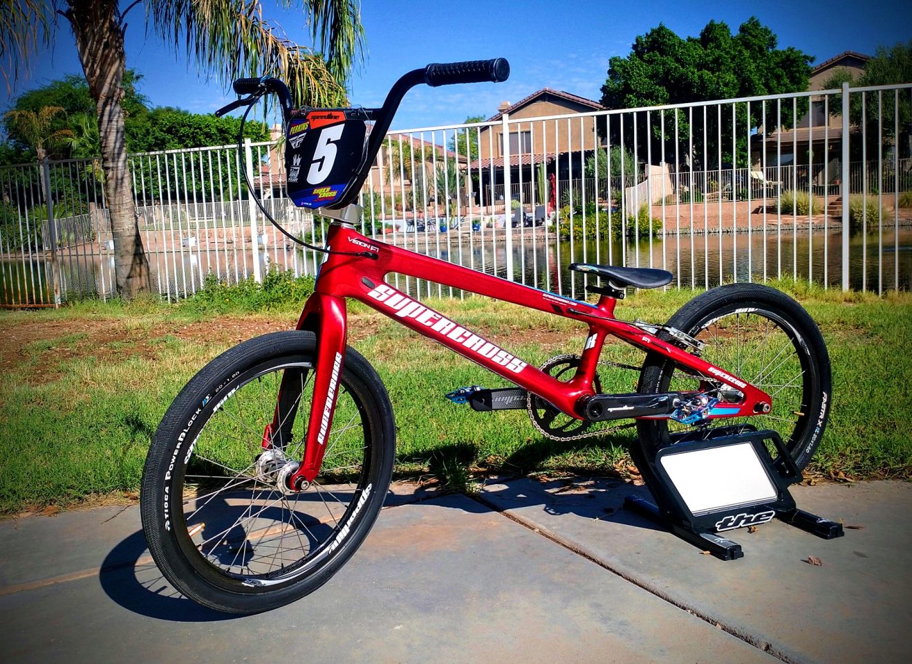 supercross vision f1 bmx race bike