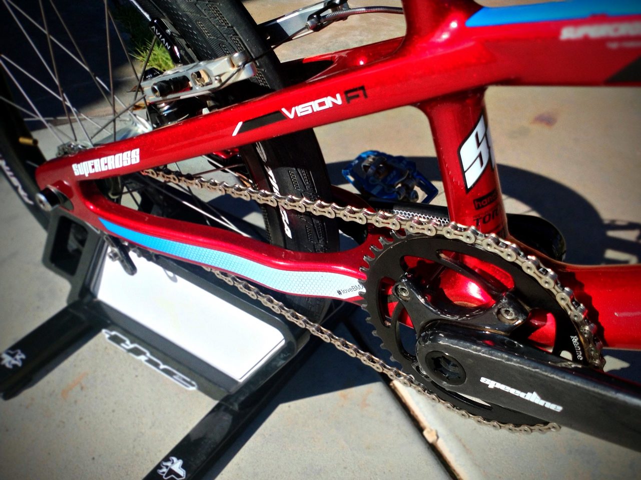 supercross bmx drive train