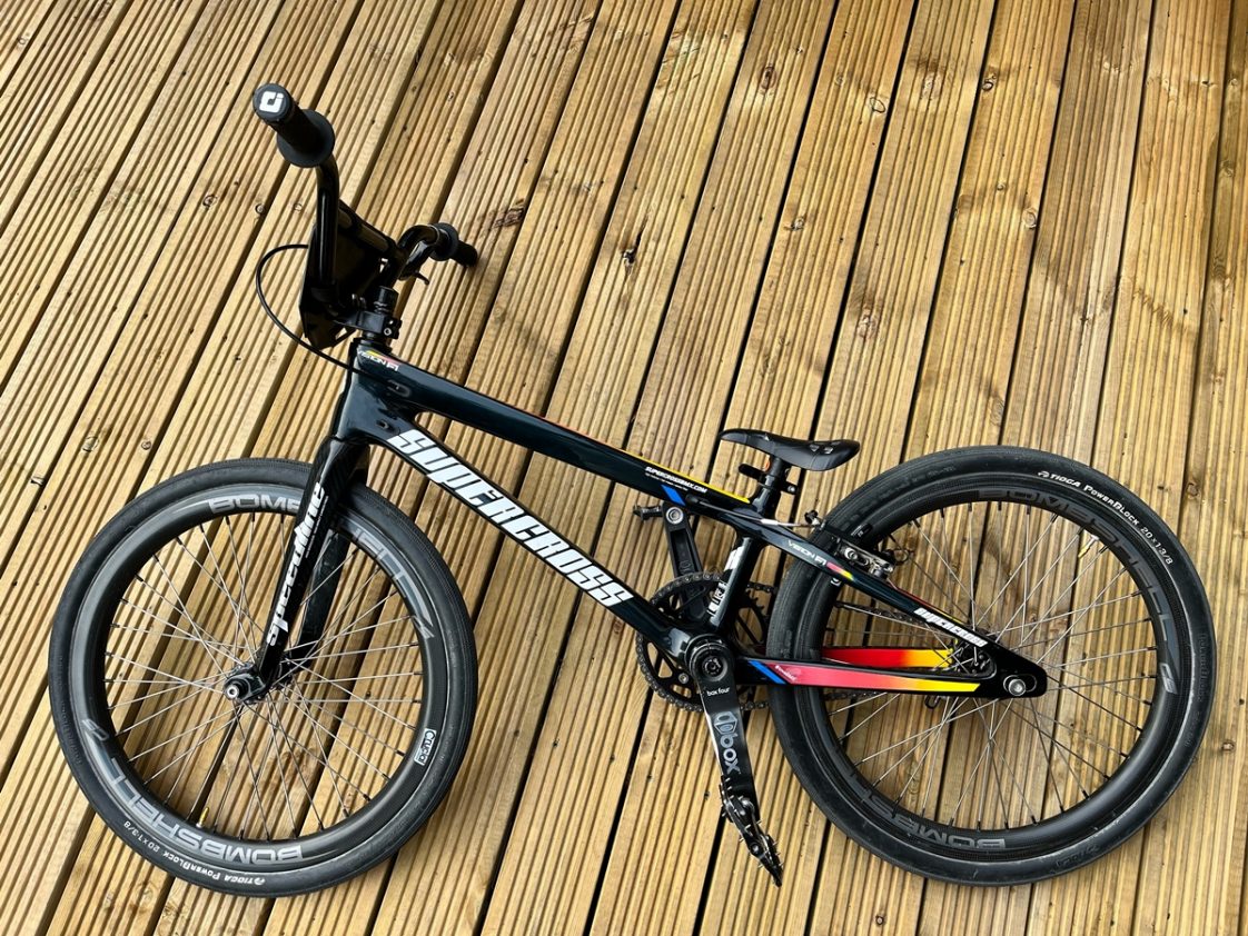 Bike Of The Day Ti's Supercross BMX Vision F1
