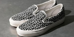 COMME des GARÇONS‘ vans slip ons