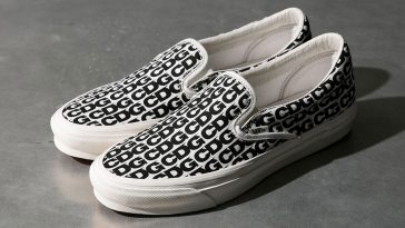 COMME des GARÇONS‘ vans slip ons