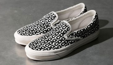 COMME des GARÇONS‘ vans slip ons