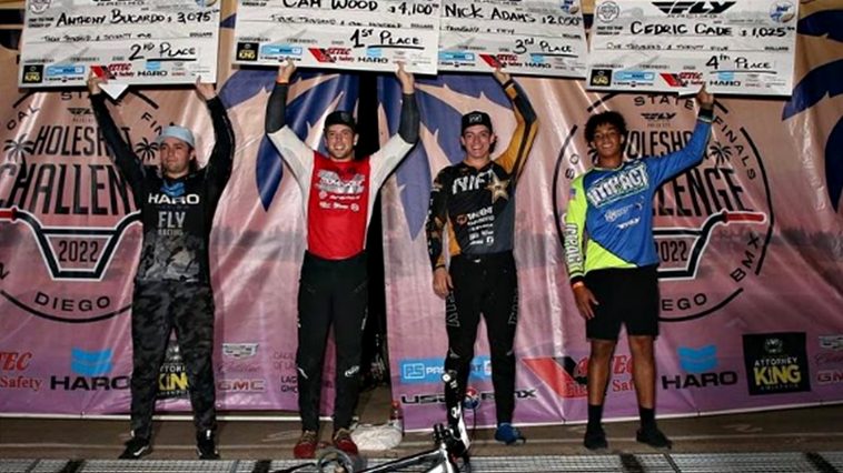 holeshot challenge results