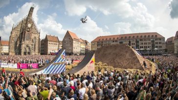 redbull district ride jumps