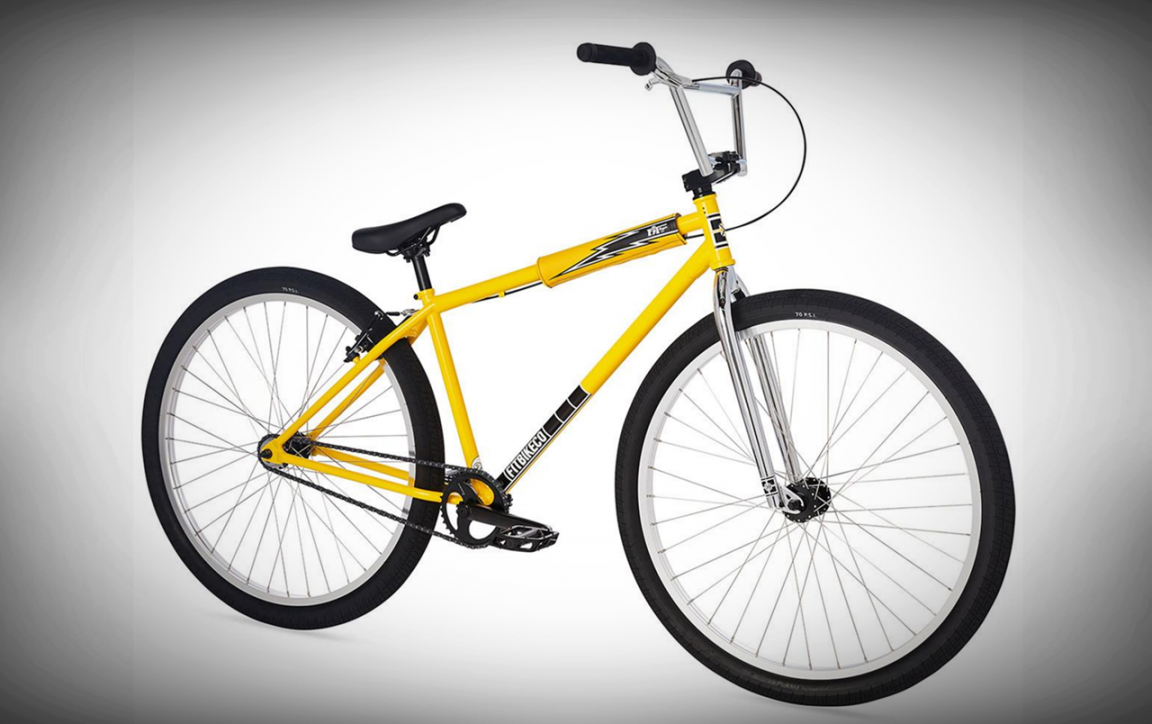 2023 Fit CR 29 BMX Bike Hurricane Yellow