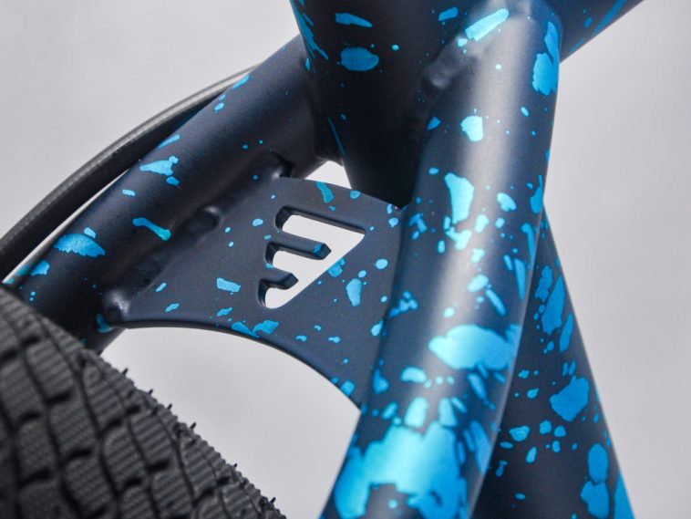 Mafia Bikes Bomma 29 Inch Teal Splatter Wheelie Bike