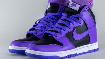 nike black purple