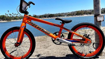 supercross vision f1 hi vis orange