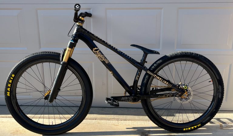Bike Of The Day: Richard's Daylight Timeline JPX Dirt Jumper