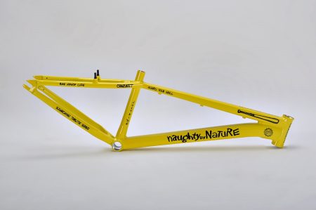 Sugar Cayne Naughty By Nature BMX Frame