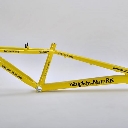 Sugar Cayne Naughty By Nature BMX Frame