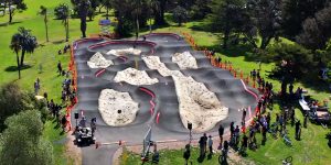 alfred cox pump track