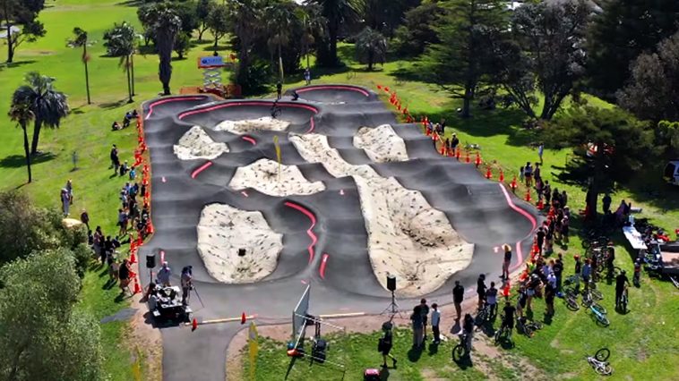 alfred cox pump track