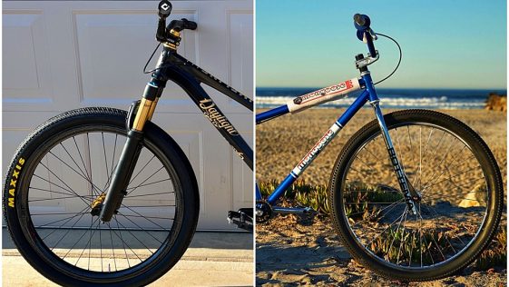 daylight dirt jumper ,mongoose hooligan