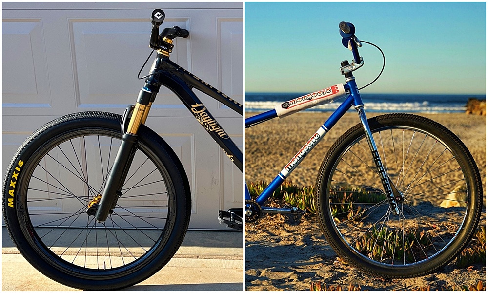 daylight dirt jumper ,mongoose hooligan