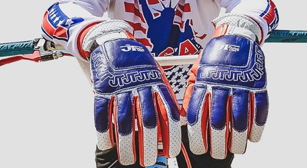 jt racing vintage gloves