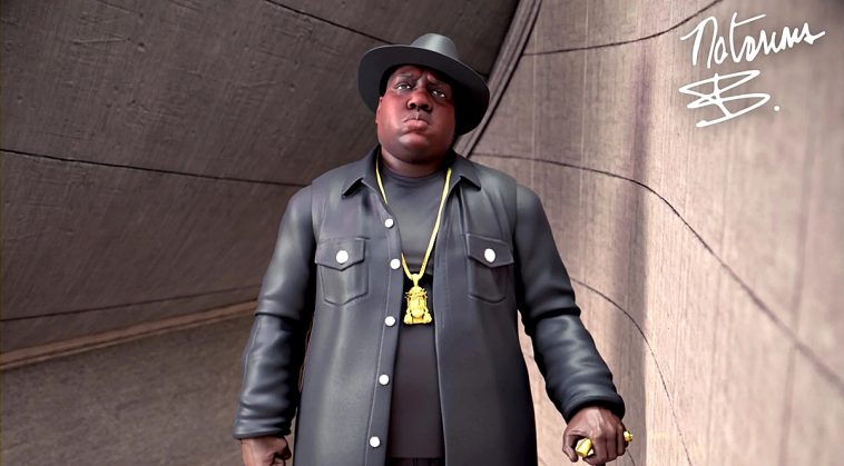 notorious big super7 toy figure