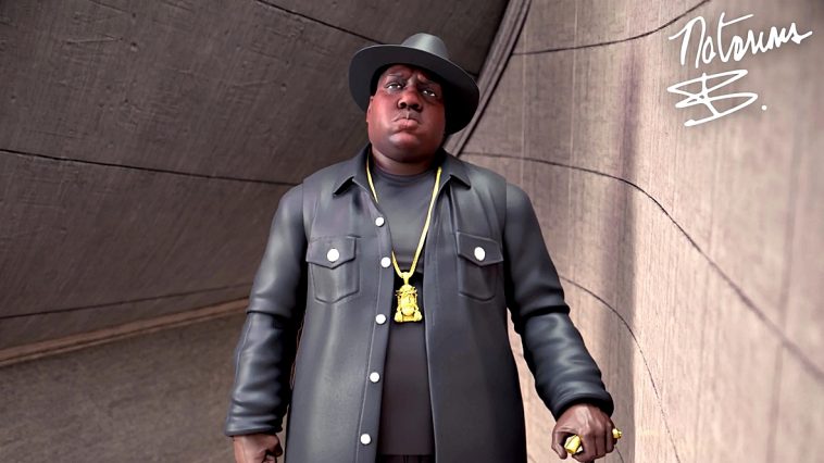 notorious big super7 toy figure