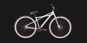 Se Bikes arctic white