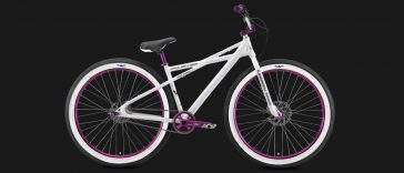 Se Bikes arctic white