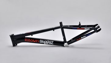 illtown sluggaz 20 bmx frame
