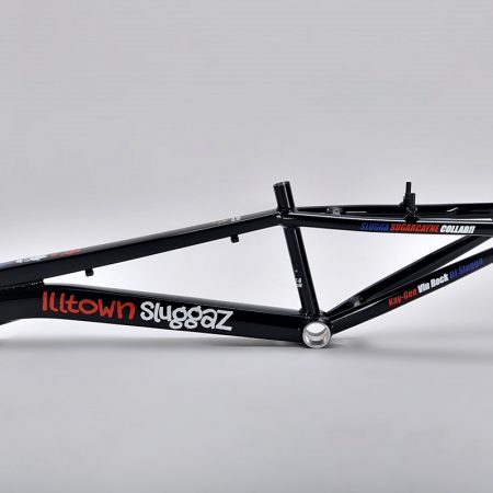 illtown sluggaz 20 bmx frame