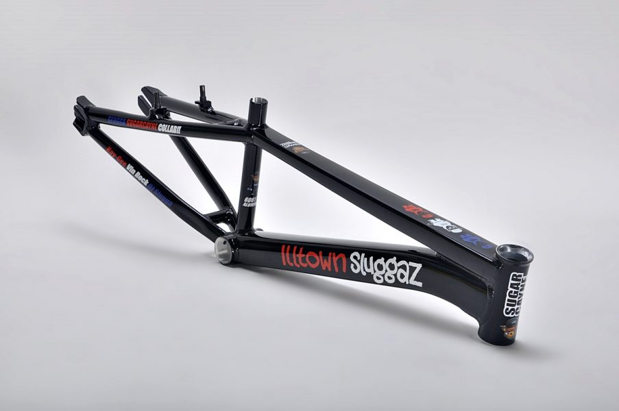 illtown sluggaz Sugar Caybe BMX Frame