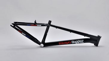 sugar cayne illtown sluggaz 26in bmx frame