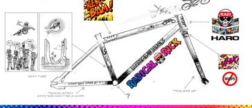 radicak rick haro frame concept