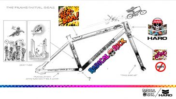 radicak rick haro frame concept