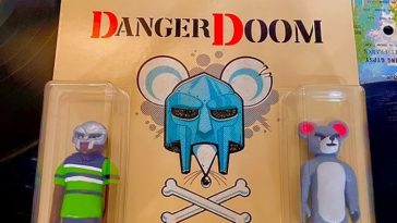 danger doom hiphop toys
