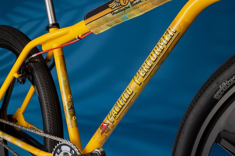 pacifico GT BMX 29 frame